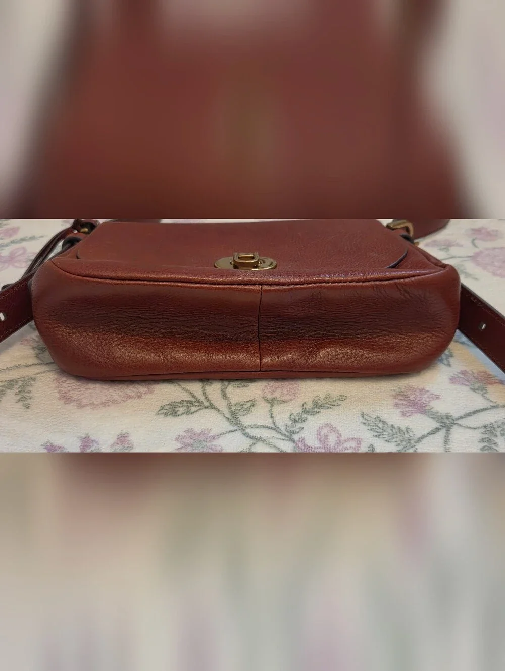 Fossil Women's Harper Eco Leather Flap Crossbody